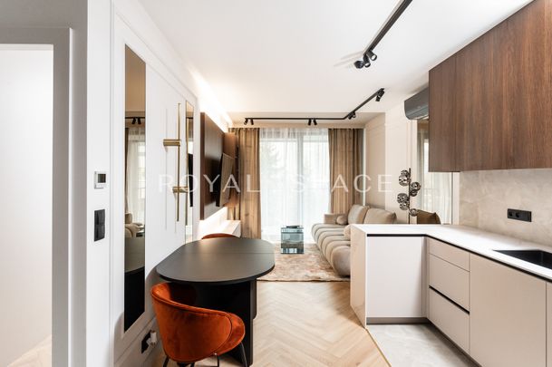 Apartament w wysokim standardzie z balkonem | NOHO - Photo 1
