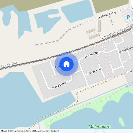 Cupola Close, Lincoln LN6