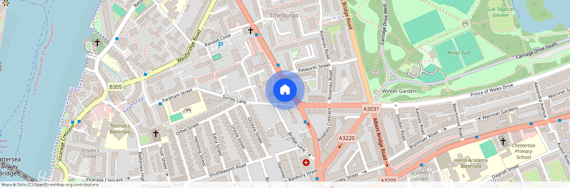 Battersea Bridge Road, London, SW11