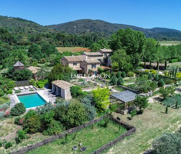 Magnifique bastide à louer à Lourmarin Sud Luberon - Photo 1