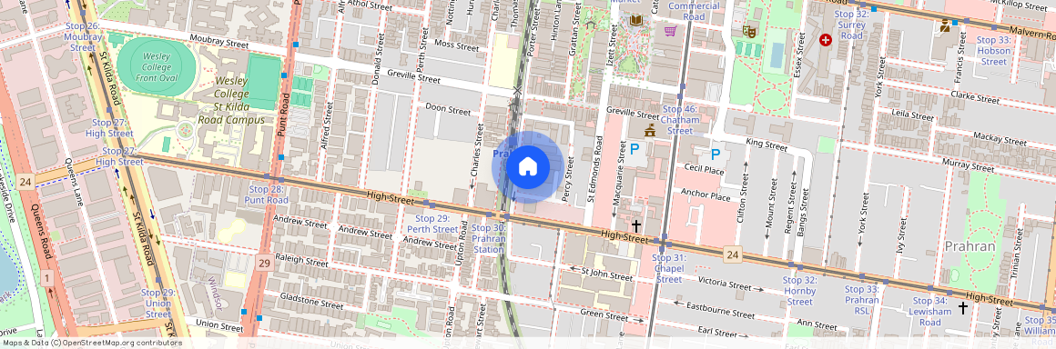 109/10 Porter Street, Vic 3181, Prahran