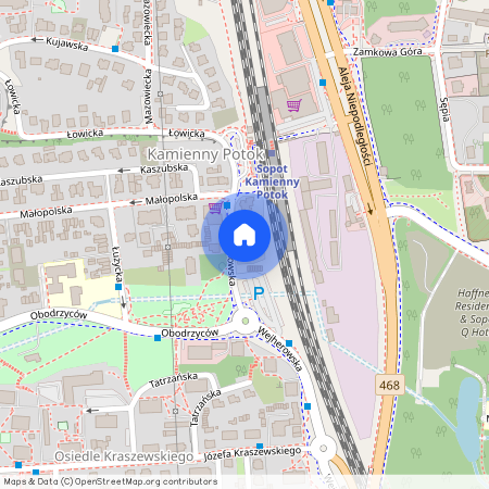 Sopot Kamienny Potok