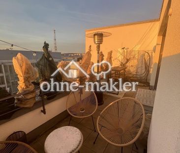 Lichtdurchflutete Penthousewohnung im Seepark mit Albblick / Teilmö... - Foto 4