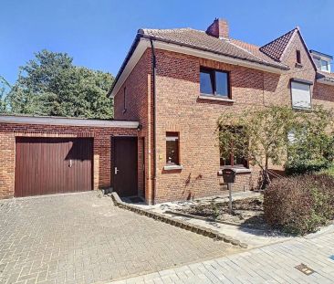 Woning met twee slaapkamers, tuin & garage te centrum Leuven - Foto 1