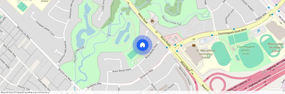 6748 Kazoo Court Unit# # 1, Mississauga