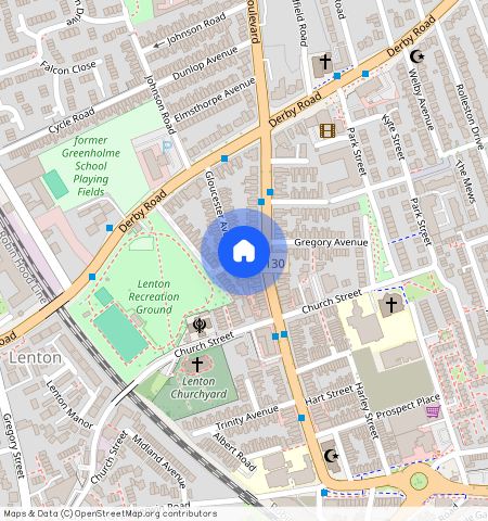 Henry Road, Nottingham, NG7