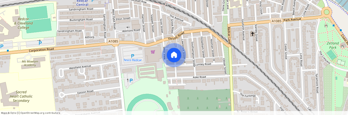 George Street, Redcar, TS10