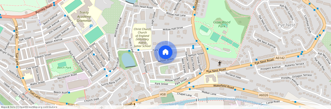 Oxford Street, Sowerby Bridge, HX6