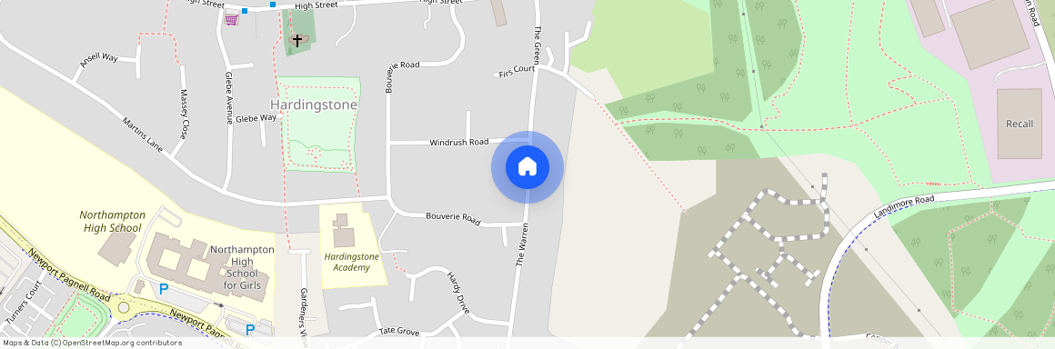 The Warren, Hardingstone, NN4 6EW