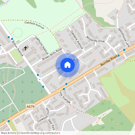 Juniper Court, Huncoat