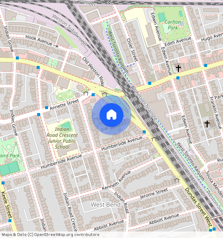 ** Brad Street Unit# #4, Ontario, Toronto W02
