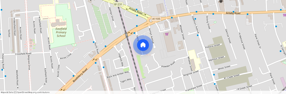 Kempton Road, Hull, HU3