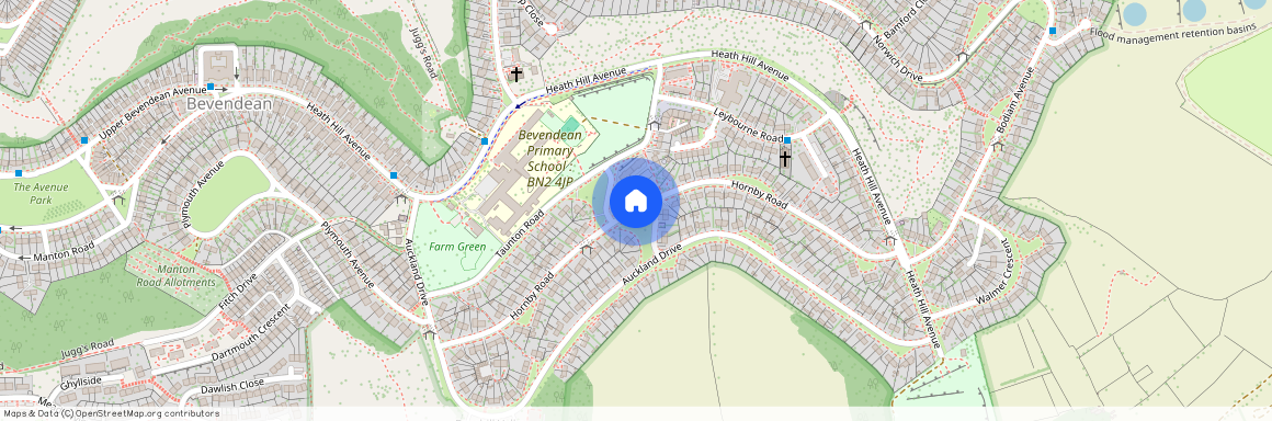 Hornby Road, Brighton