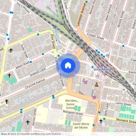 904/23-25 Churchill Avenue, NSW 2135, Strathfield