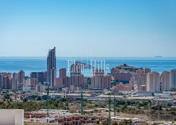 Modern duplex with sea views in Sierra Cortina, Finestrat, Benidorm, Alicante