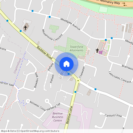 Baddow Road, CM2