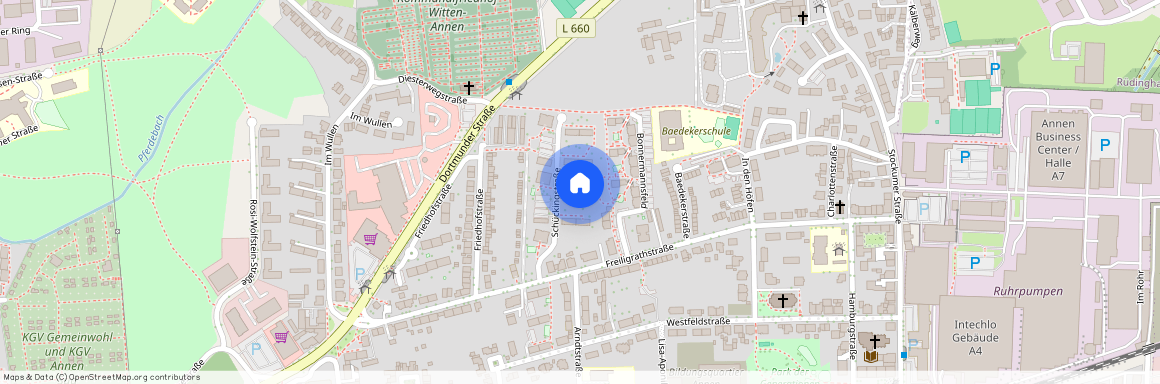 Schückingstraße 8, 58453, Witten