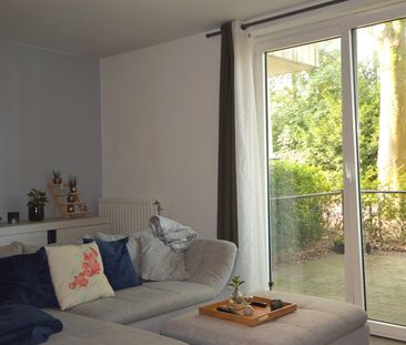 Gelijkvloers 1 slpk. app., met een bew. opp. van 79m². - Foto 3