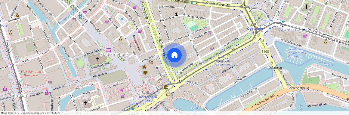 Mariniersweg 212, Rotterdam