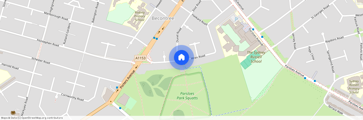 Wren Road, Dagenham, RM9