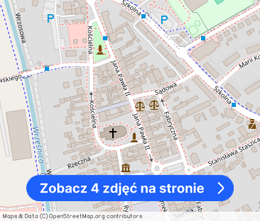 Nowa kawalerka w centrum Wrześni Jana Pawła II 27 bez prowizji - Zdjęcie 1