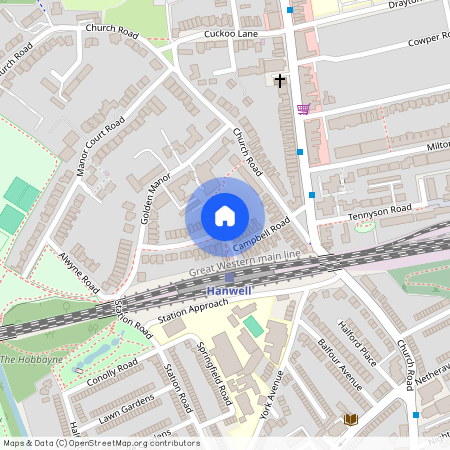 Campbell Road, London, W7