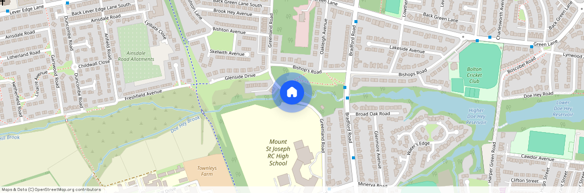 Greenland Road, Bolton