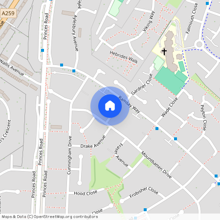 Vernon Close, East Sussex BN23