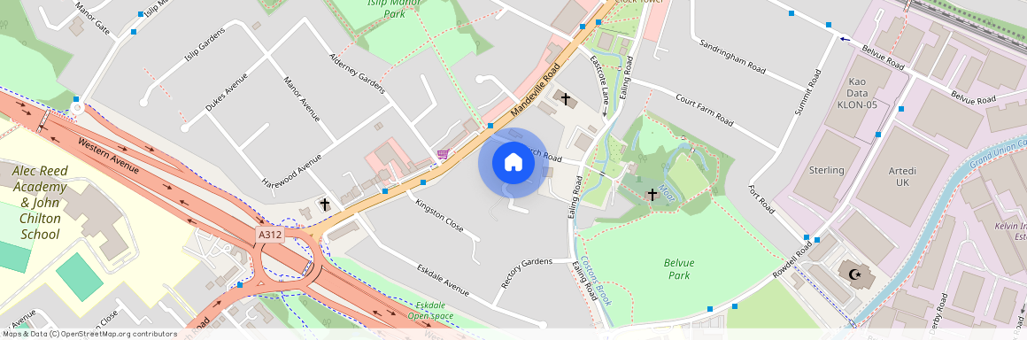 Vicarage Close, Northolt, UB5