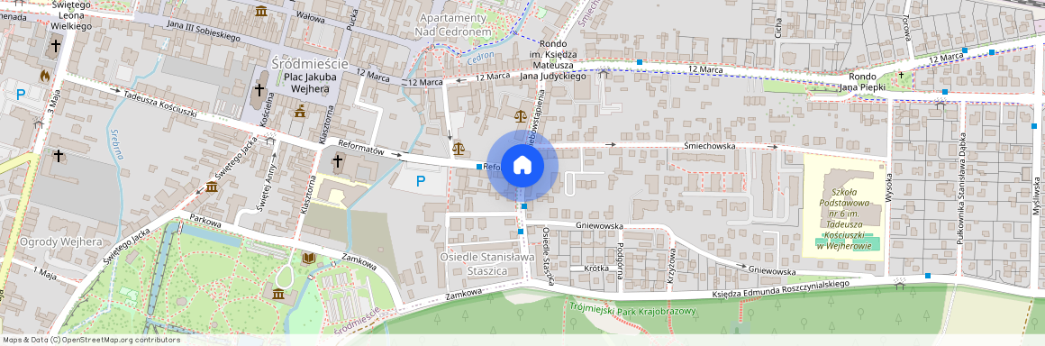 Wniebowstąpienia, Wejherowo, wejherowski, pomorskie