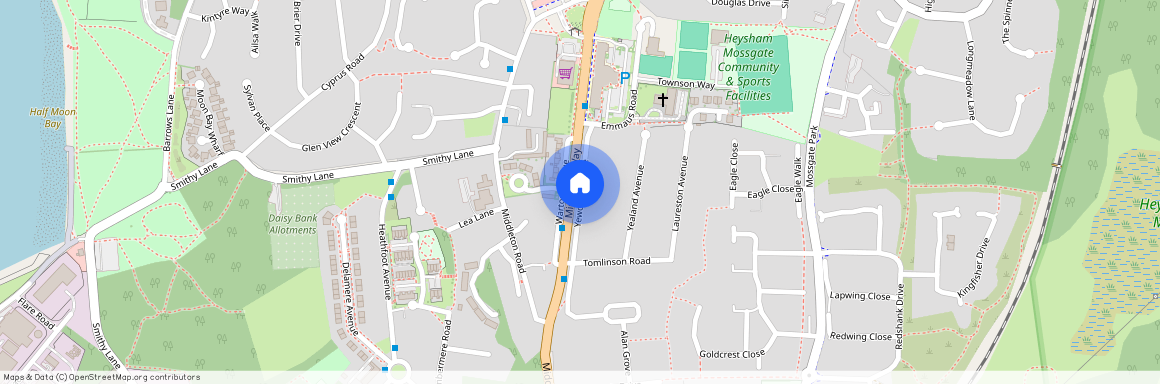 Yewdale Avenue, Heysham