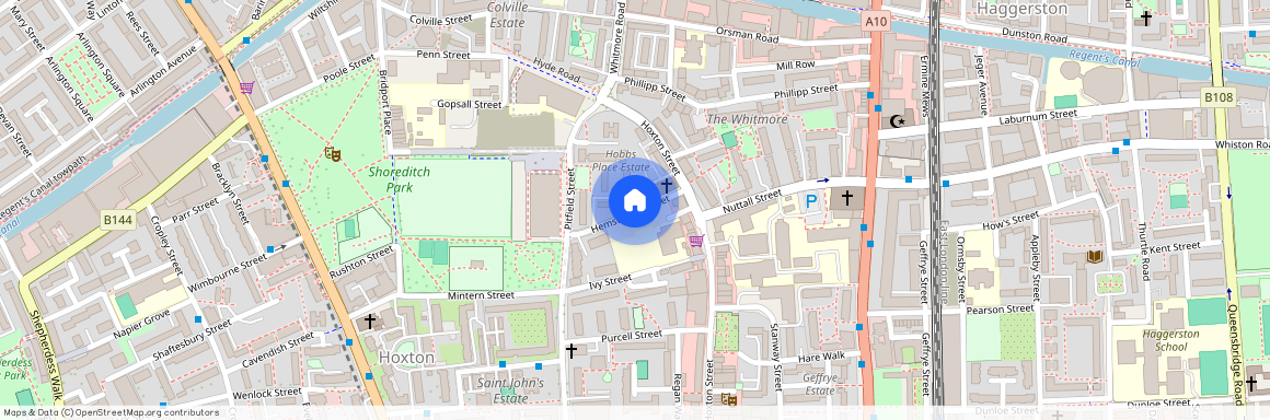 Hemsworth Court, London, Hoxton, N1