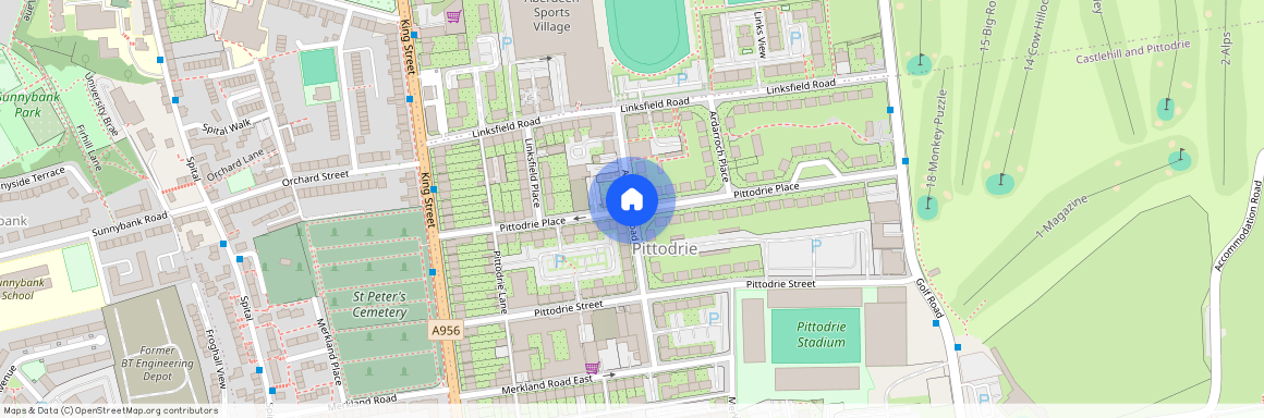 21b Pittodrie Place, AB24 5QR, Aberdeen