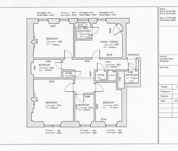 4 Bed Flat, Argyle Place, EH9 - Photo 2