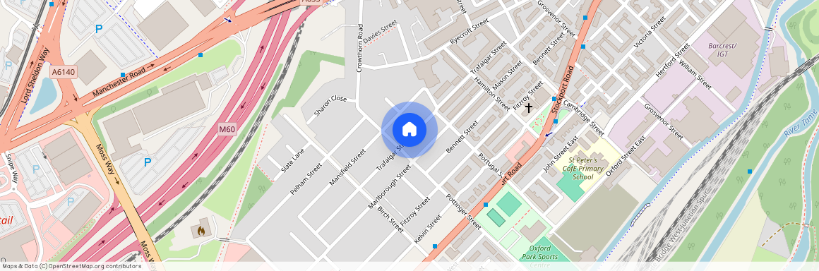 Trafalgar Street, Ashton-under-lyne, OL7