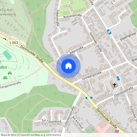 Auf dem Berge 4, 44577 Nordrhein-Westfalen - Castrop-Rauxel