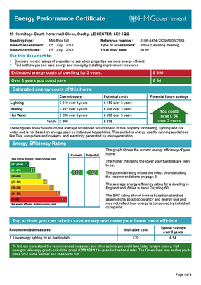 2 bedroom flat to rent - Photo 1