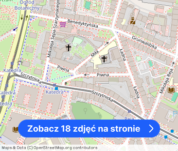 2 pokojowe + balkon + piwnica + winda ul. Piwna obok Plac Grunwaldzki - Zdjęcie 1