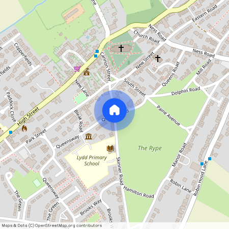 Queens Road, Romney Marsh