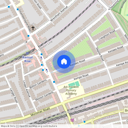 94 Keslake Road, Brondesbury Park, London, NW6 6DG, United Kingdom