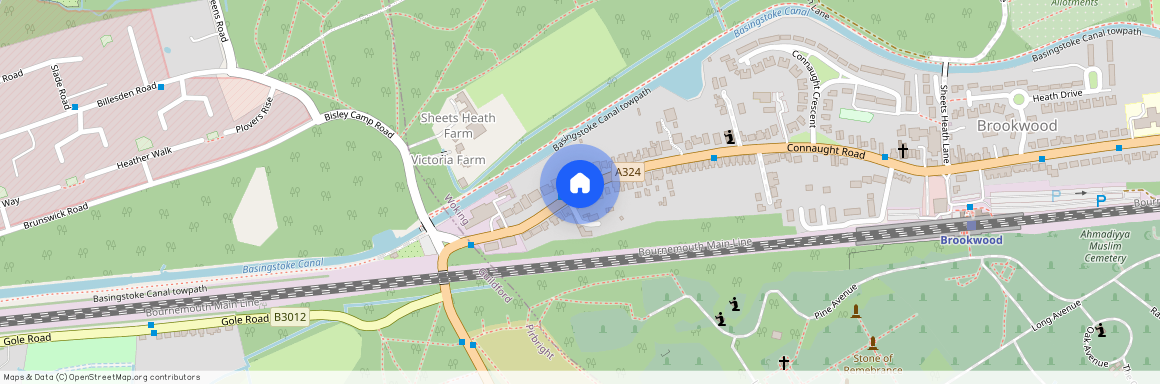 Connaught Road, Woking, GU24 0AD, Surrey