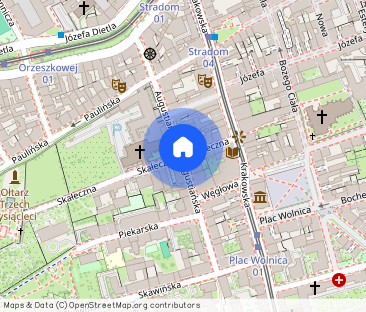 Nowoczesne, przytulne studio 27m2 przy Augustiańskiej 24/ Kazimierz - Photo 1