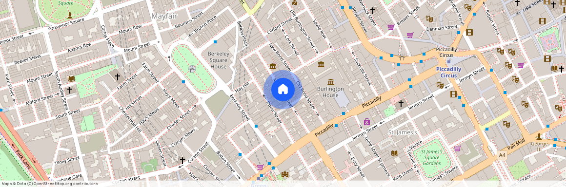 Albemarle Street, Mayfair, W1S