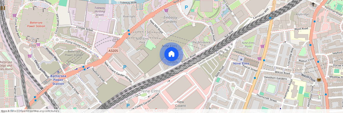 Lexington Gardens, London, SW11