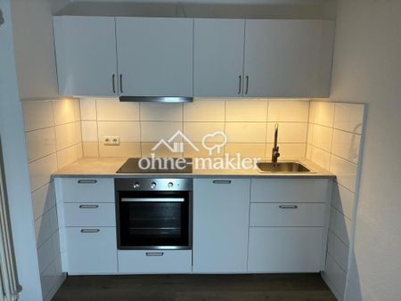 2-Zimmer-Wohnung mit Balkon & neuer Einbauküche - Foto 3