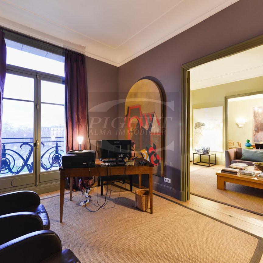 Tout savoir sur cet appartement dans le quartier Ecole Militaire, à Paris 7ème - Photo 1