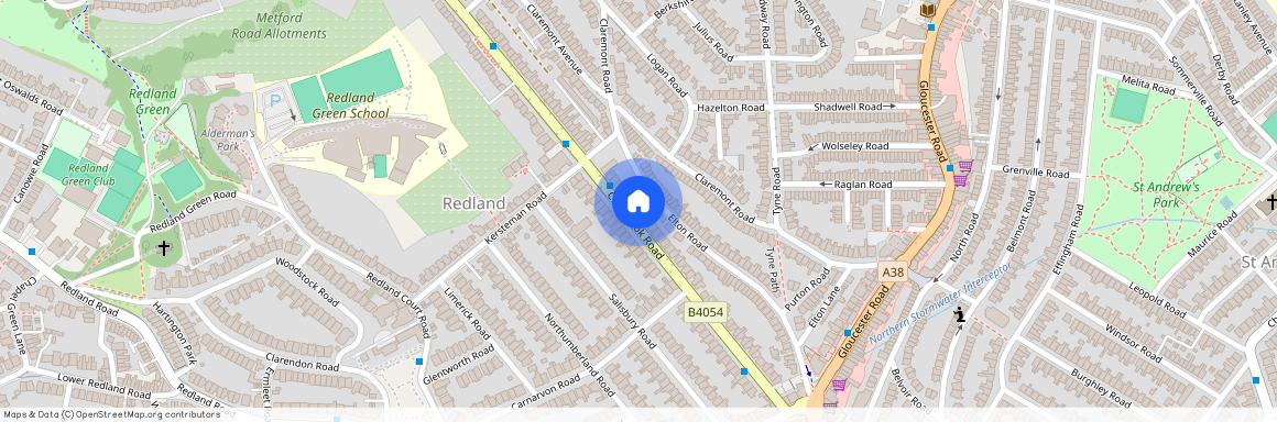 GFF 64 Cranbrook Road, Redland, Bristol, BS6