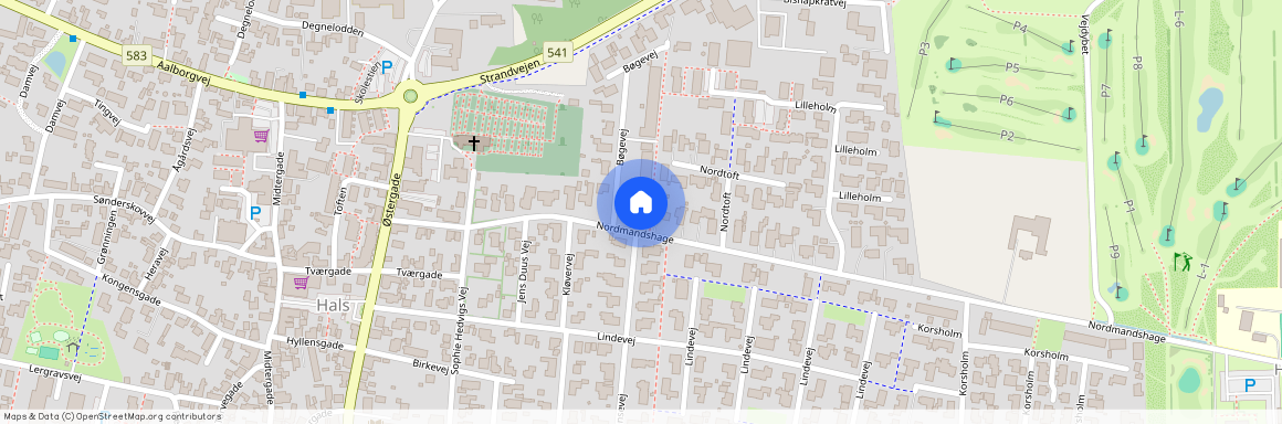 Bøgevej 10, 1., 9370 Hals