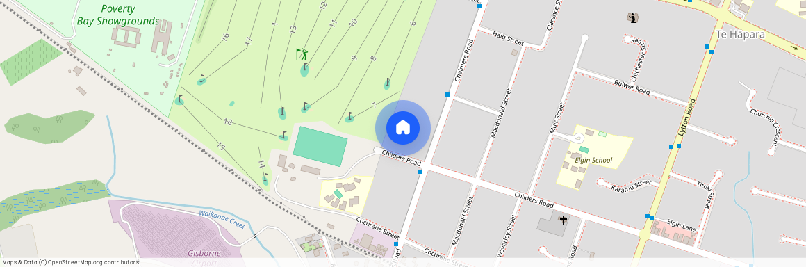 815A Childers Road, Te Hapara