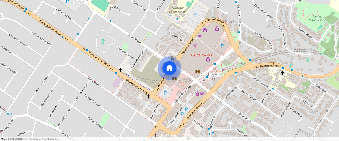 Castle Hill, Sydney - Baulkham Hills and Hawkesbury